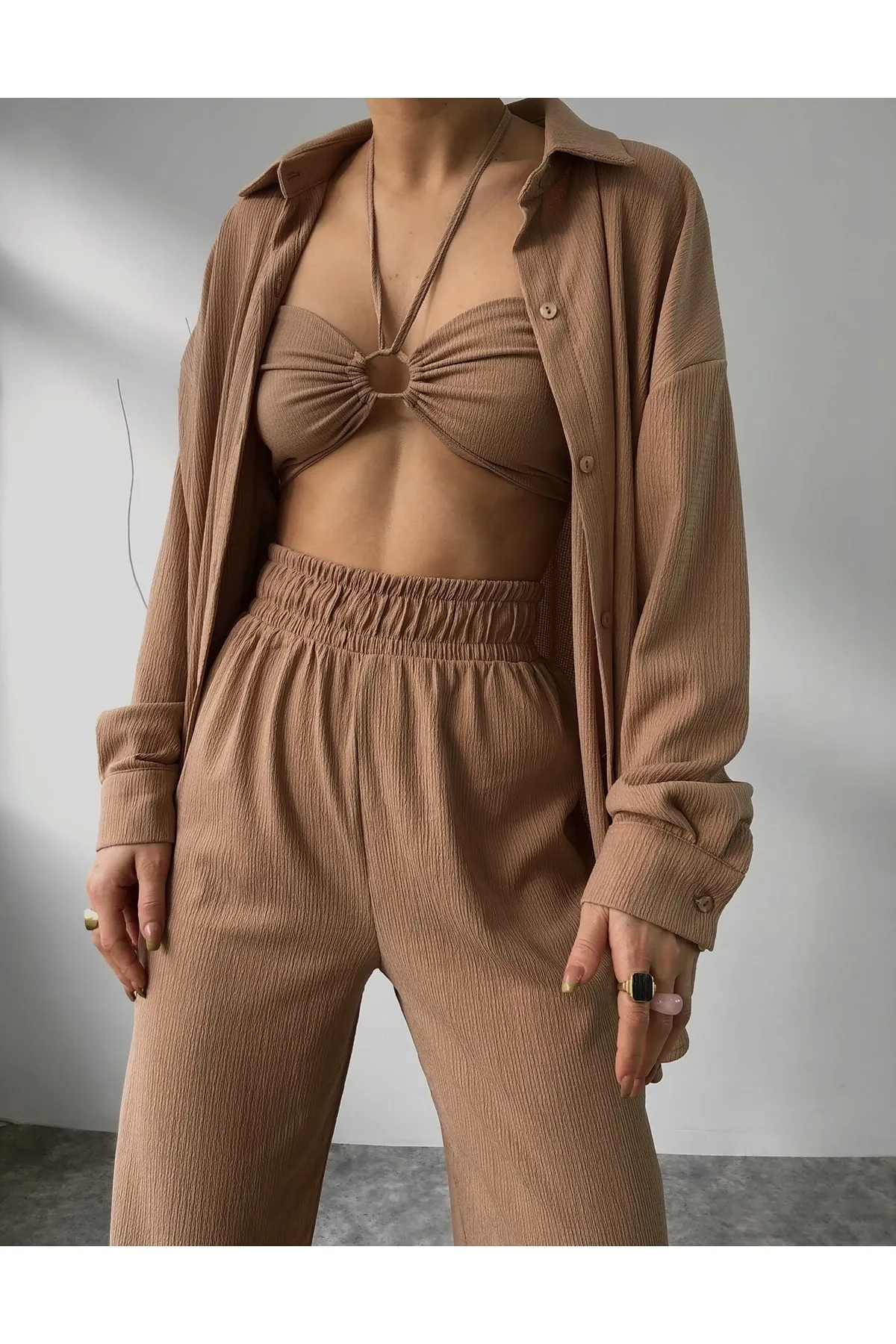 Mai  Inndia Mink Dreierset