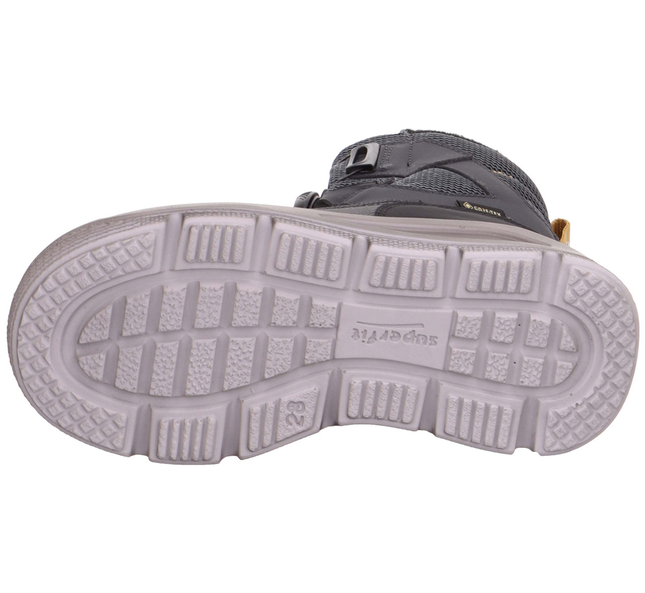 MARS - Schwarz/Grau Boots mit BOA® Drehverschluss