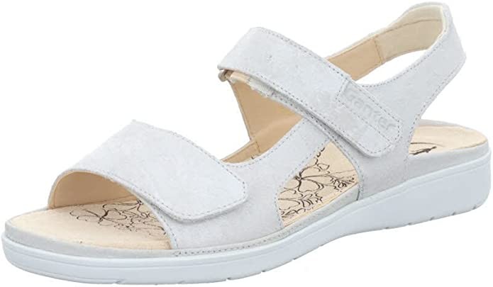 GANTER Klassische Sandalen weiss Gina