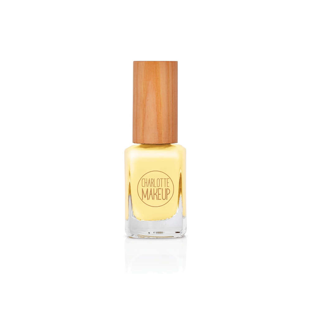 Charlotte Bio Vernis à ongles Jaune Pastel Vernis à ongles