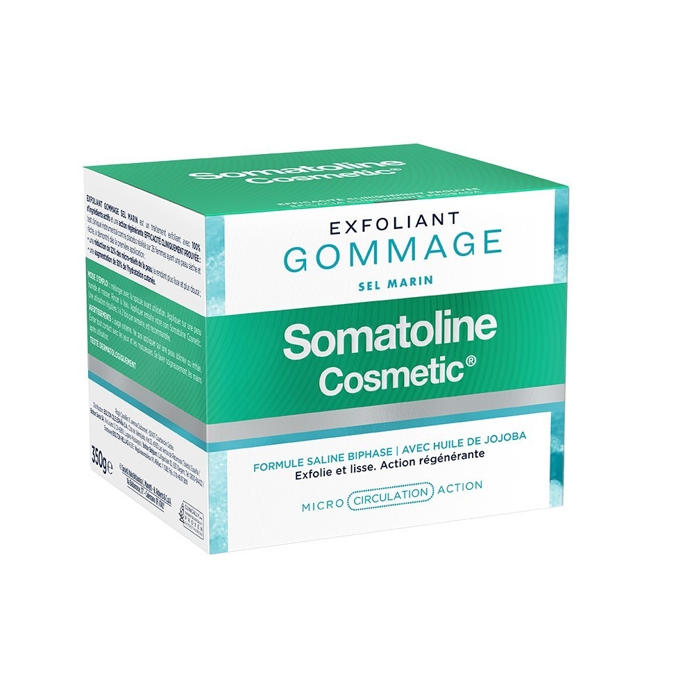 Somatoline Cosmetic tengeri sós bőrradír 350g