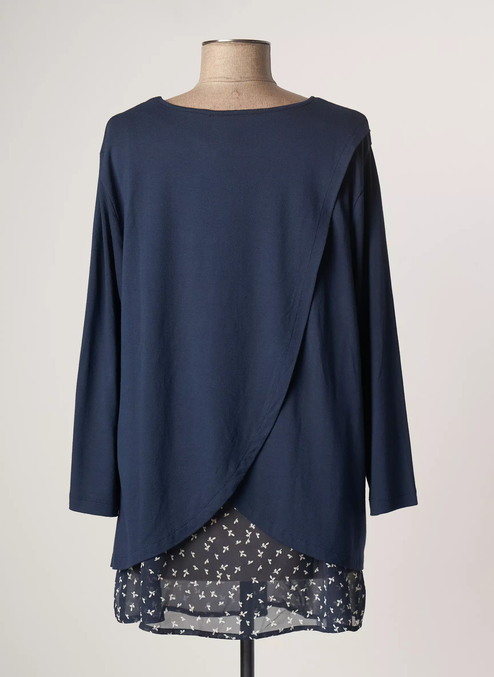 Ciso Tshirts Femme couleur bleu