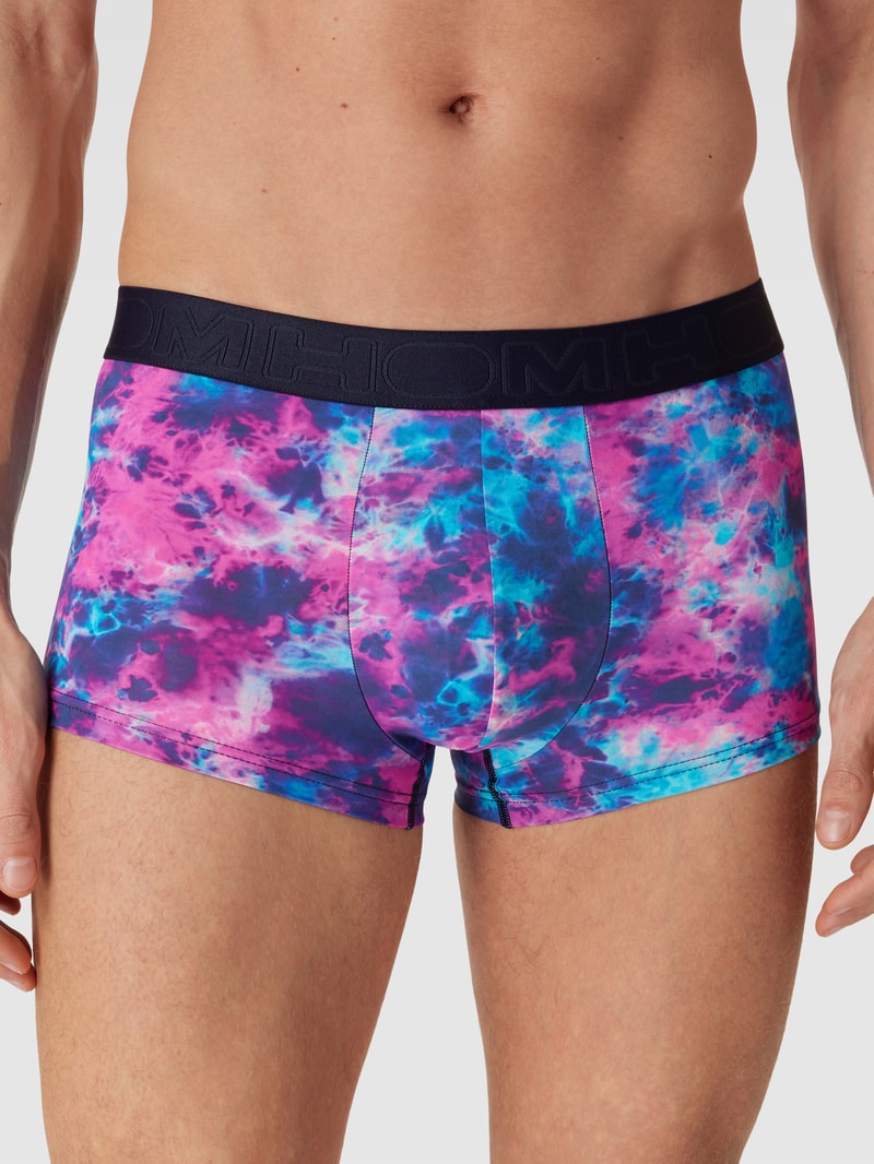 Trunks im Batik-Look Modell 'KAI' in pink