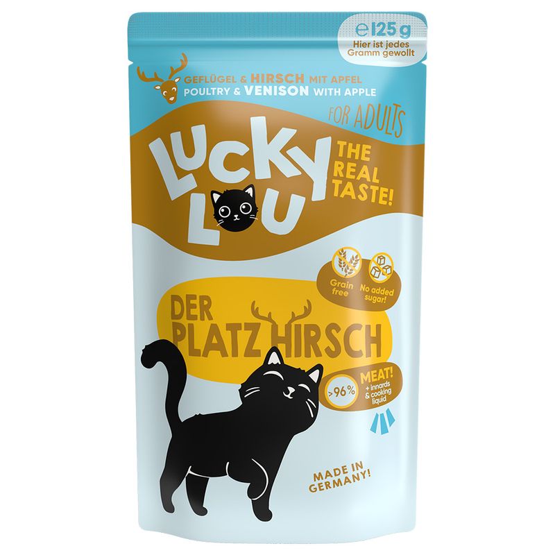 Probierpaket Lucky Lou Adult 12 x 125 g zu TOP-Preisen | bitiba %