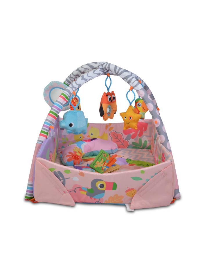 Moni Spielcenter 2 in 1 Oase in rosa günstig kaufen onesize