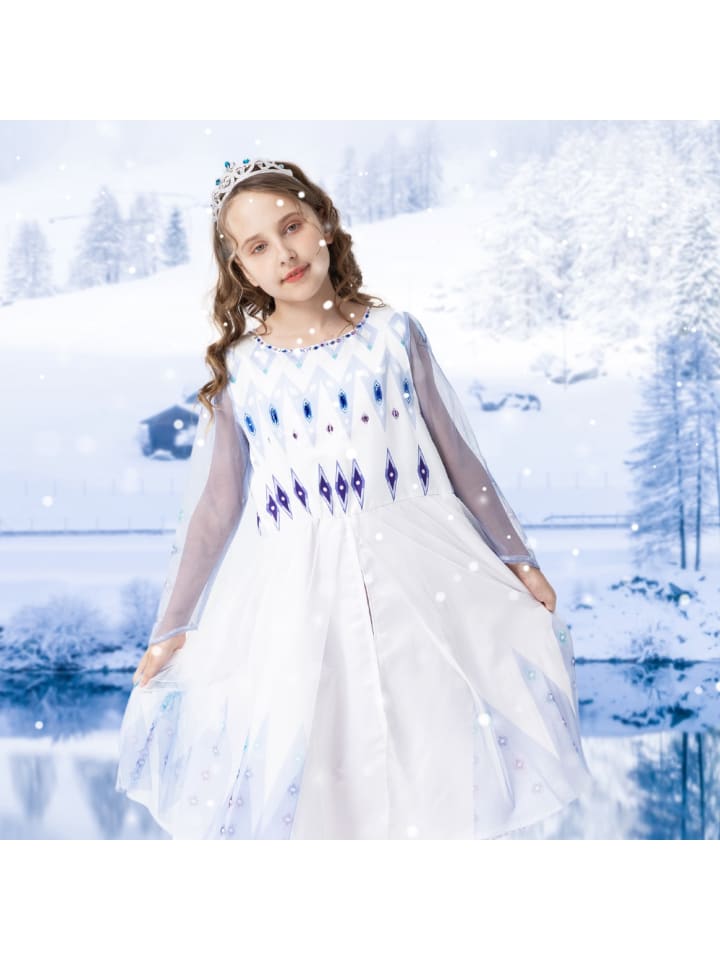 Corimori Kostüm „Prinzessin Nova“ in Hellblau/weiß günstig kaufen 140/146