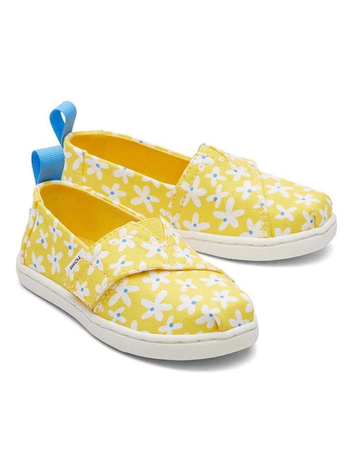 TOMS Slipper in Gelb günstig kaufen