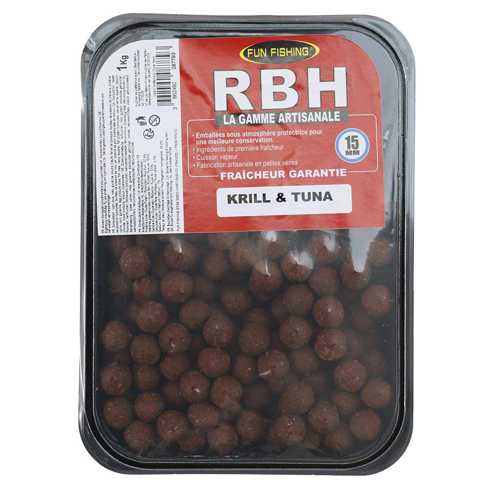 Boilie Fun Fishing RBH Boilies Atum Krill 800g