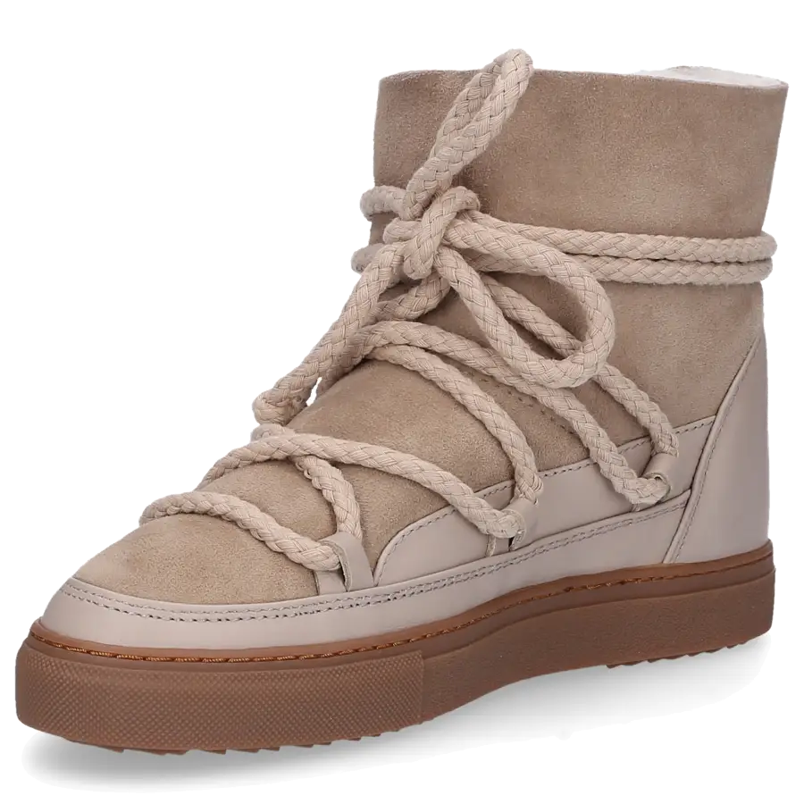 INUIKII - Snowboots 70202-5 gefüttert - beige
