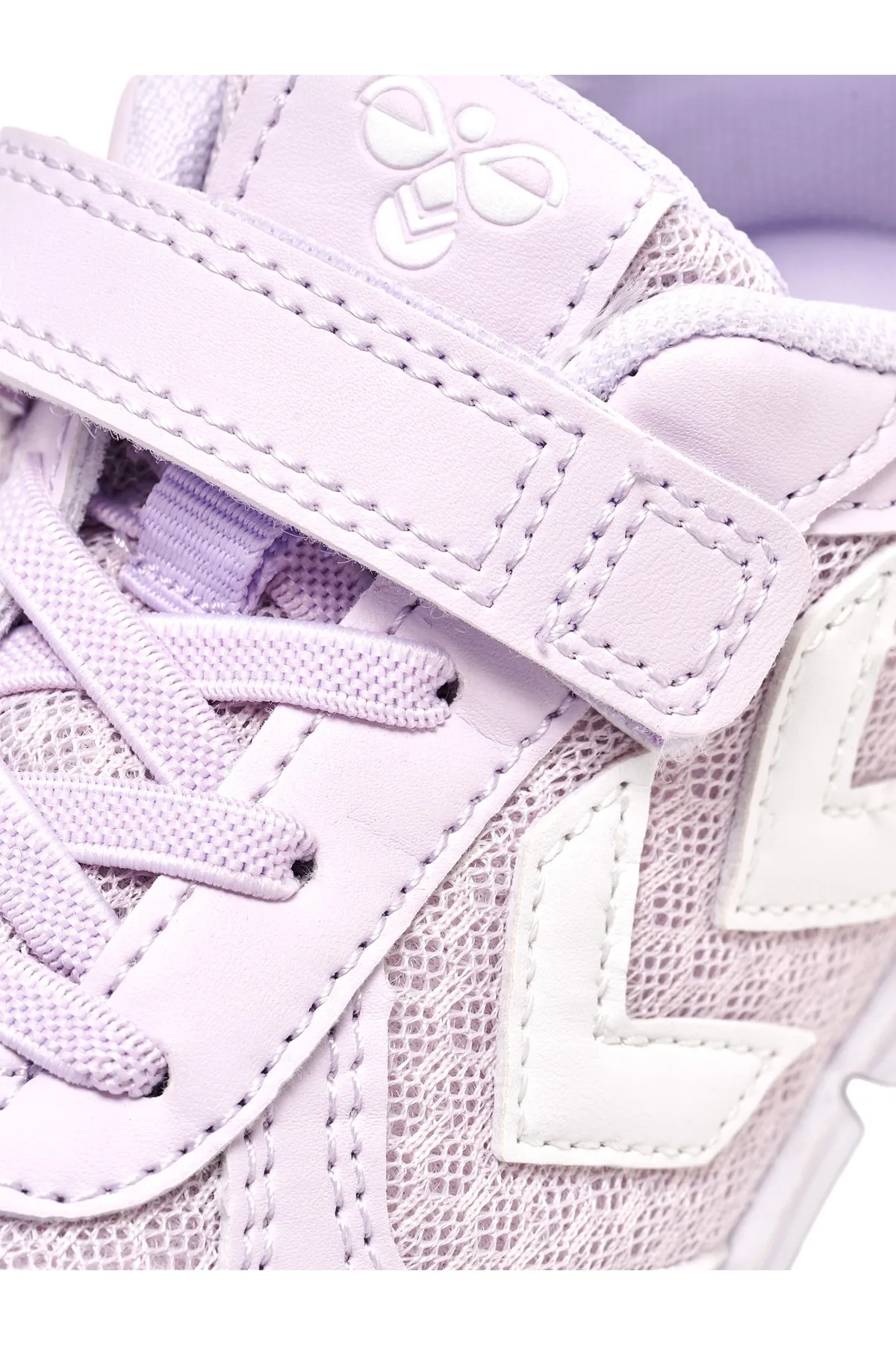 hummel  Sneaker - Rosa - Flacher Absatz