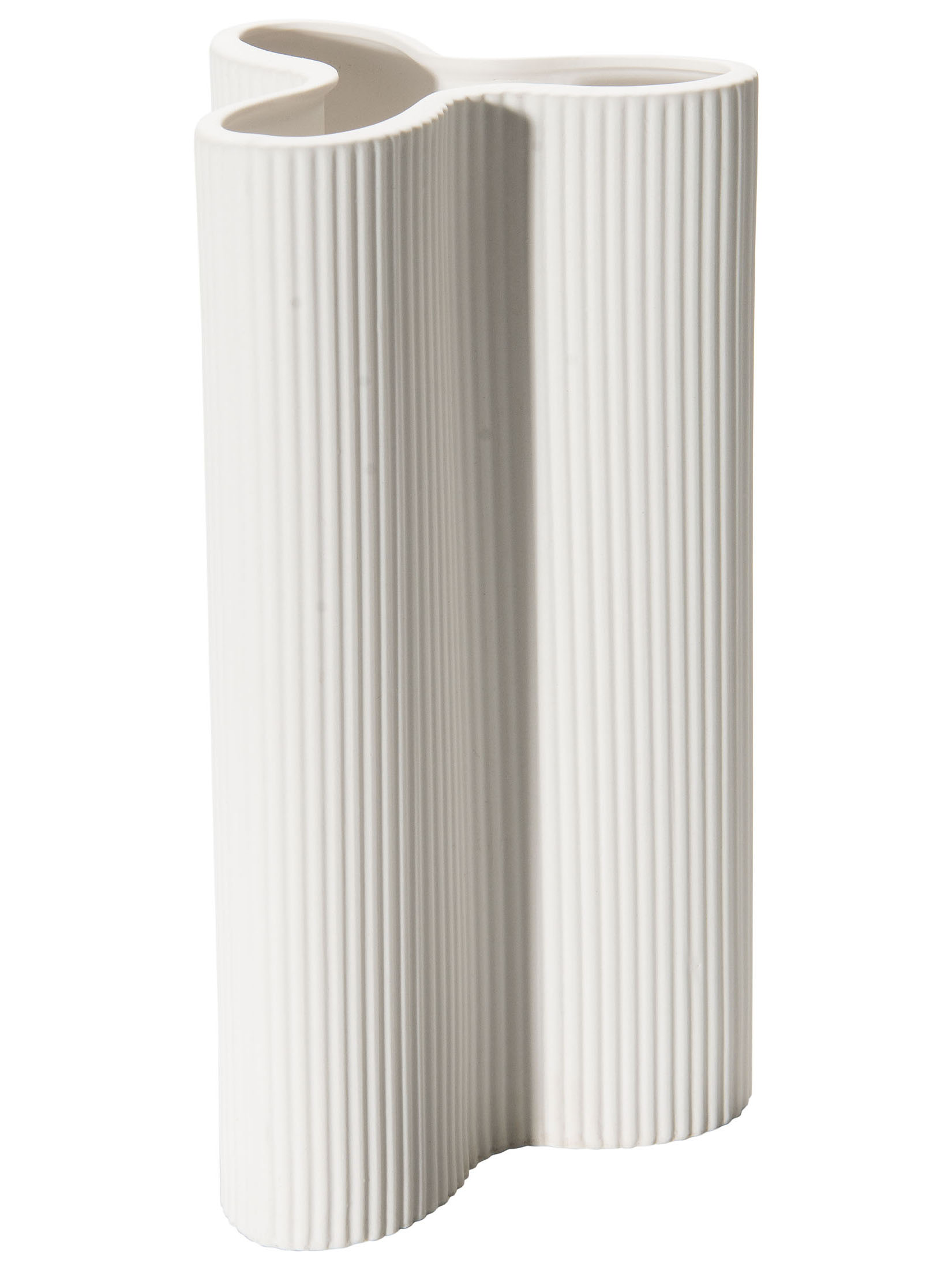 Bohema Vase, Weiss
