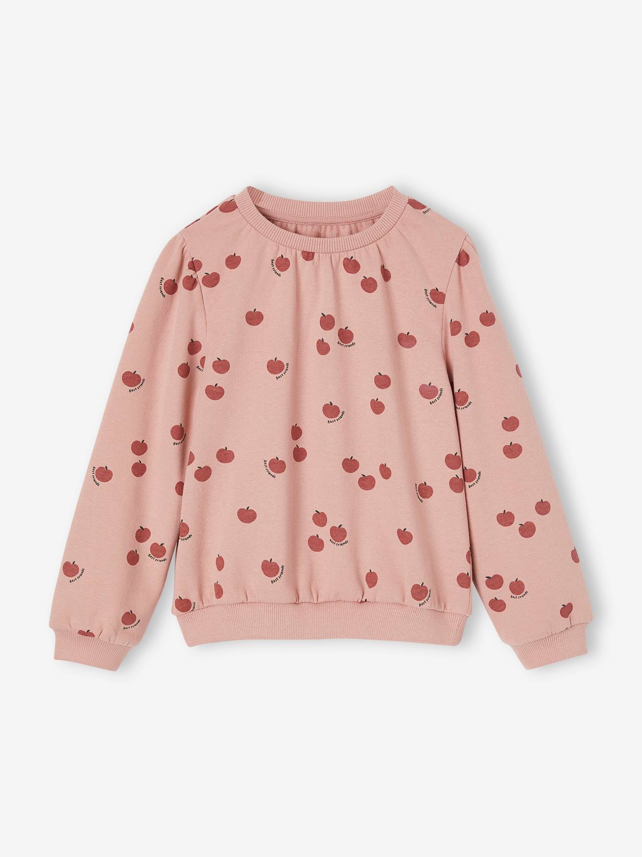 Vertbaudet Mädchen Sweatshirt - altrosa