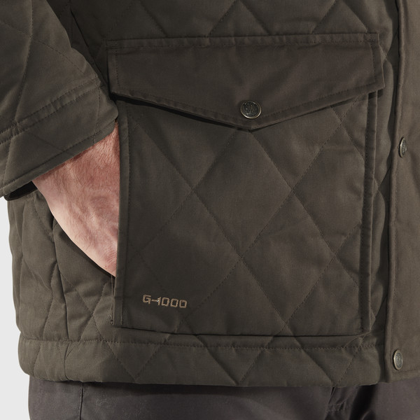 ÖVIK WOOL PADDED JACKET M Herren - Isolationsjacke