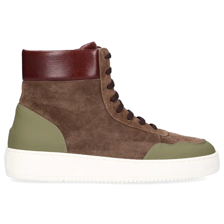 Truman's - Sneaker high 9435 Nubukleder - braun