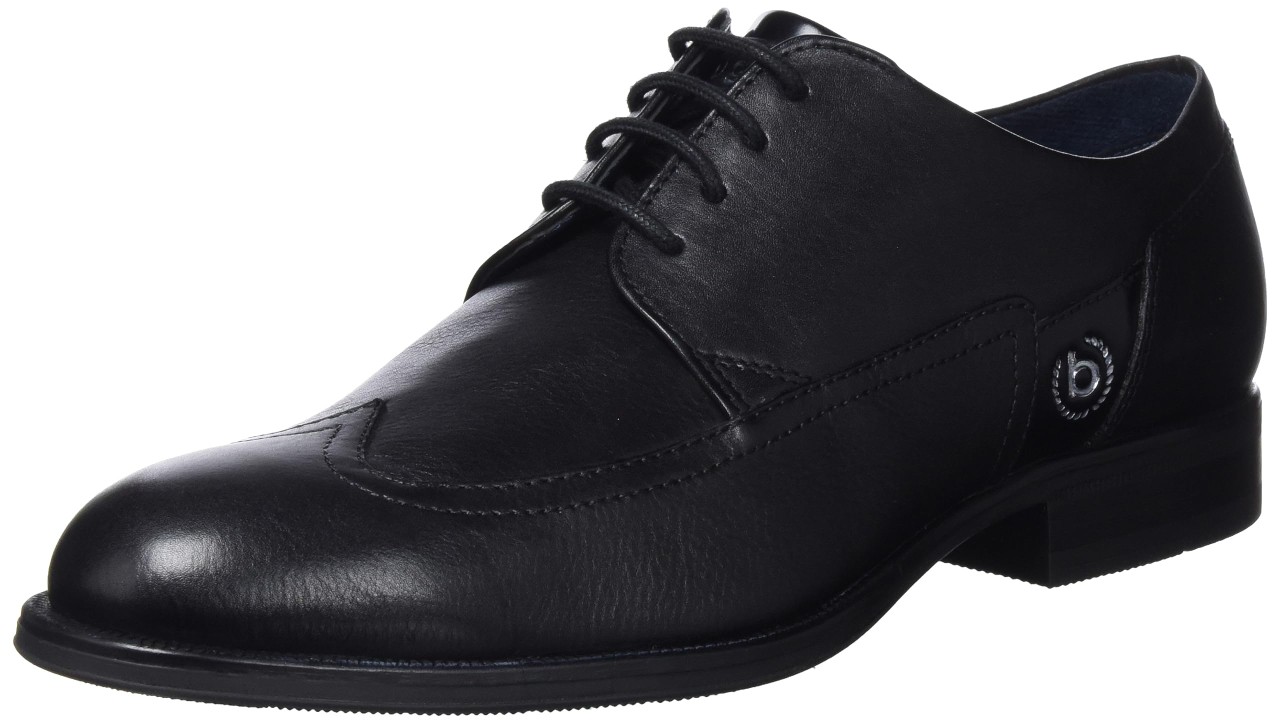 BUGATTI Business Schuhe schwarz Marillo