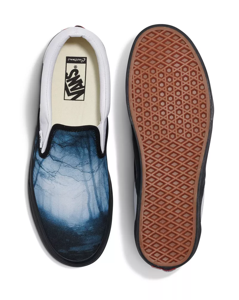 Customs Image Library Creepy Woods Slip-On Shoe