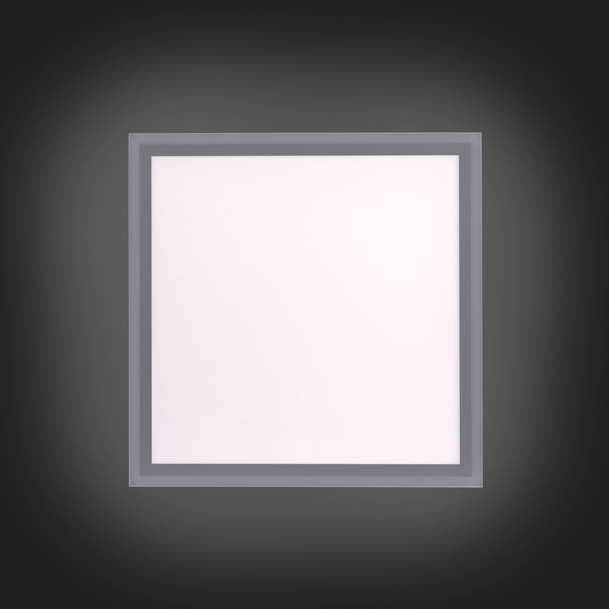 LED Deckenleuchte Edging Weiss 46 x 46 cm