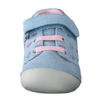 Leone for kids Krabbelschuhe in blau