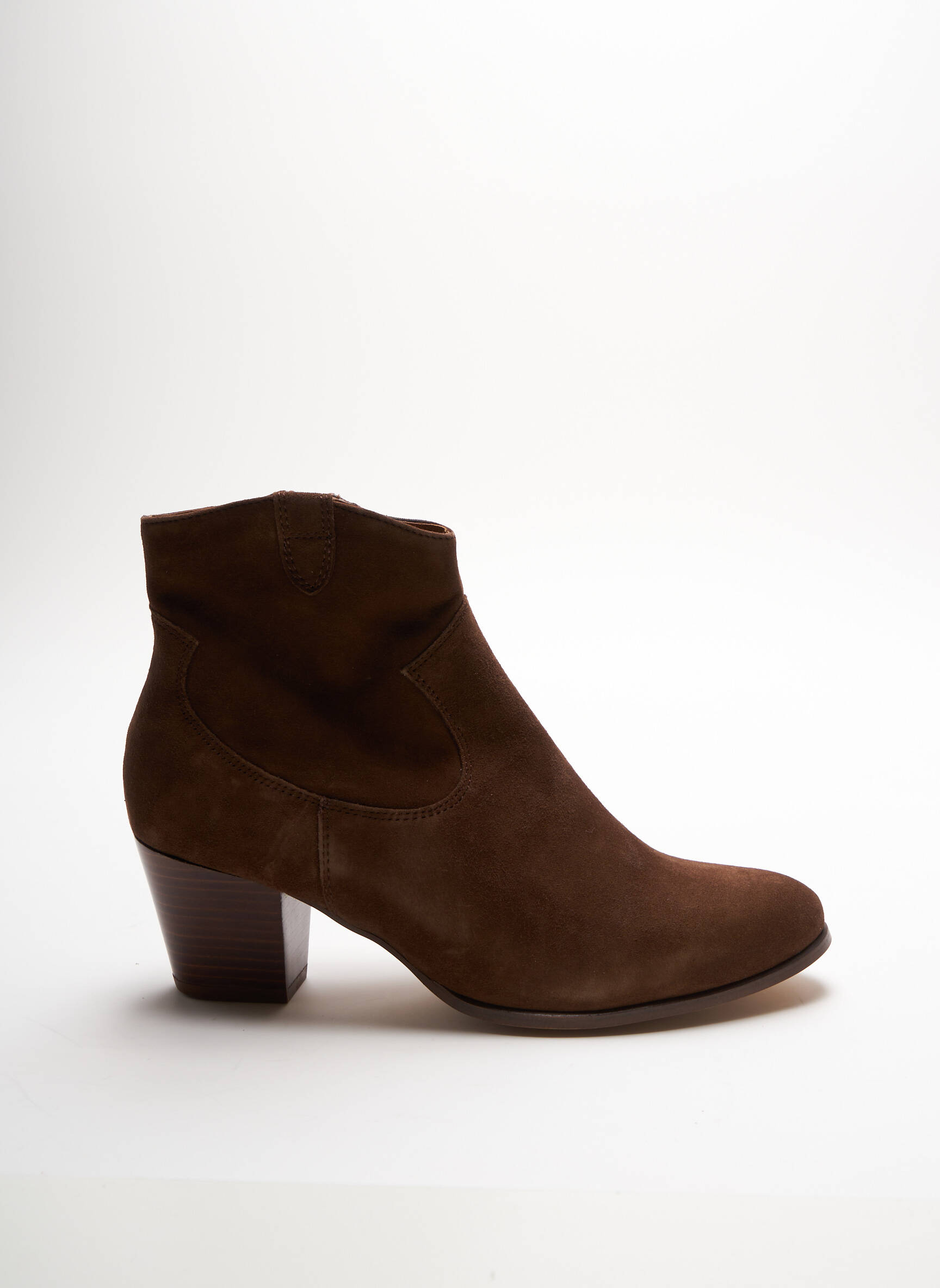 Bocage Bottines Femme couleur marron