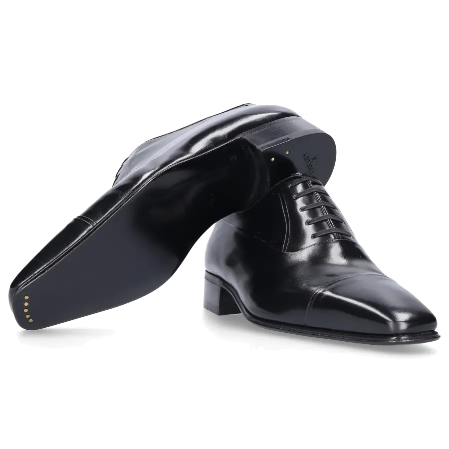 Artioli - Businessschuhe Oxford MARLIN Büffelleder - schwarz