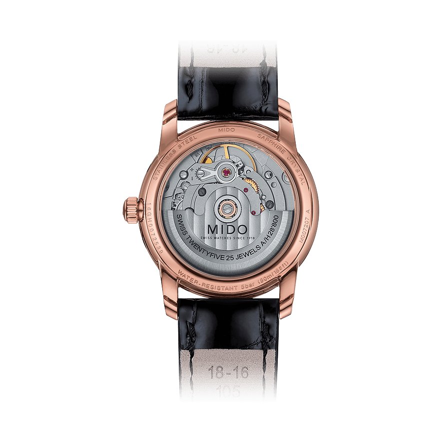Mido Damenuhr Baroncelli Lady Diamonds