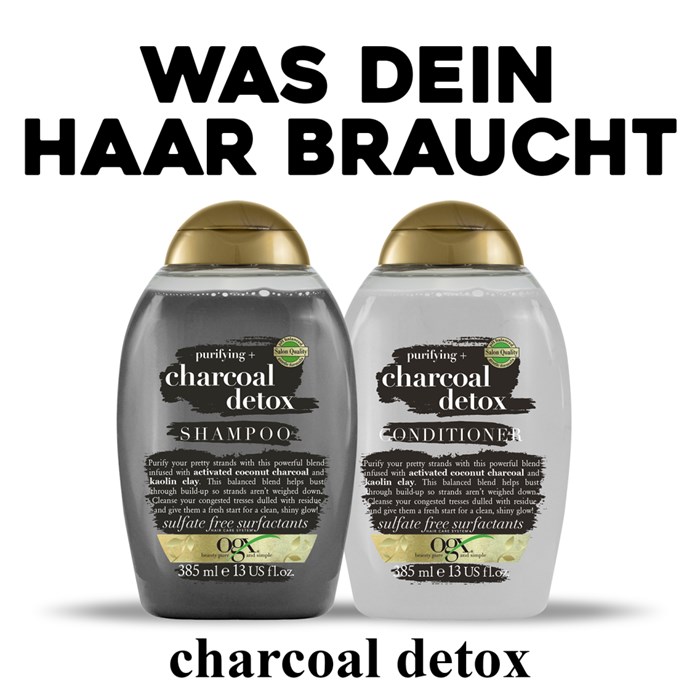 Charcoal Detox Shampoo