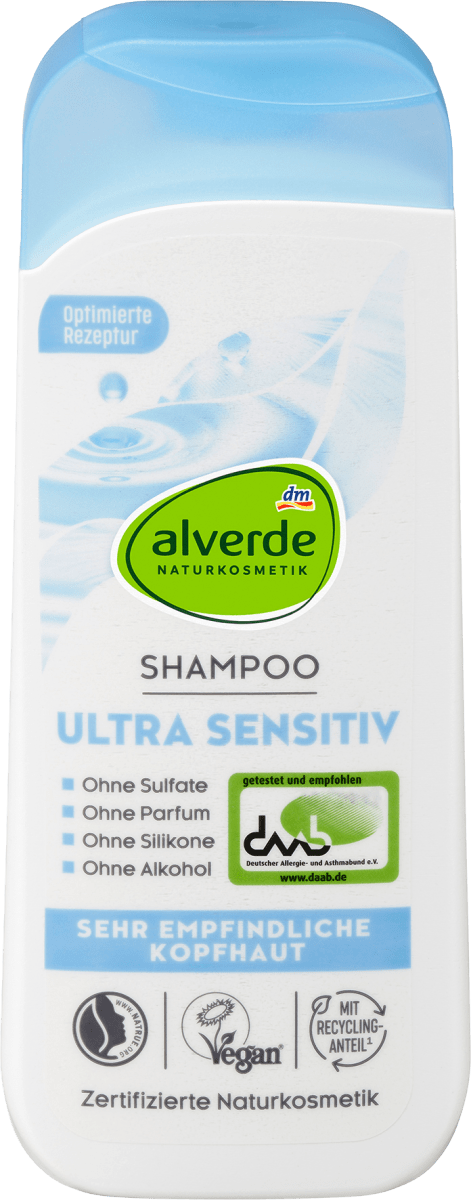 Shampoo Ultra Sensitiv, 200 ml