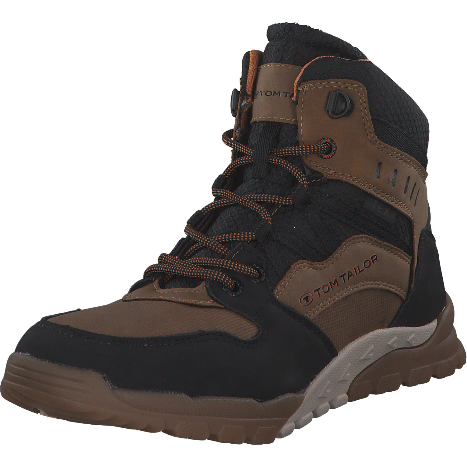 Tom Tailor 6370390, Winterstiefel, Kinder, Braun