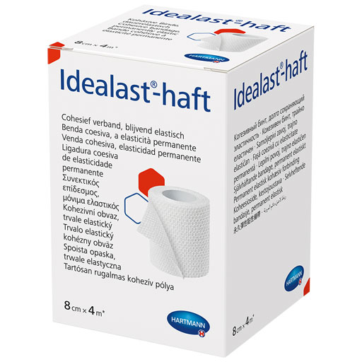 IDEALAST Haft Binde 8 cmx4 m  1 St  Binden