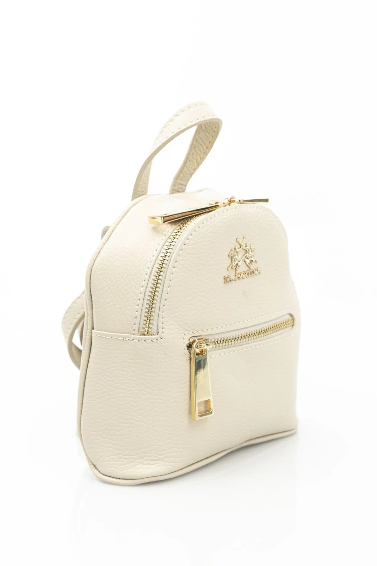 La Martina  Rucksack - Beige - Unifarben