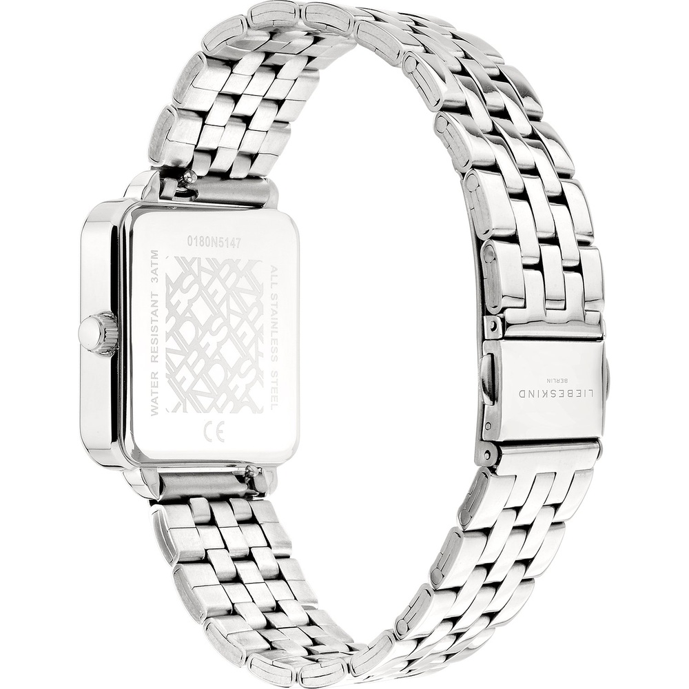 Liebeskind Montre pour femme Acier inoxydable Montre