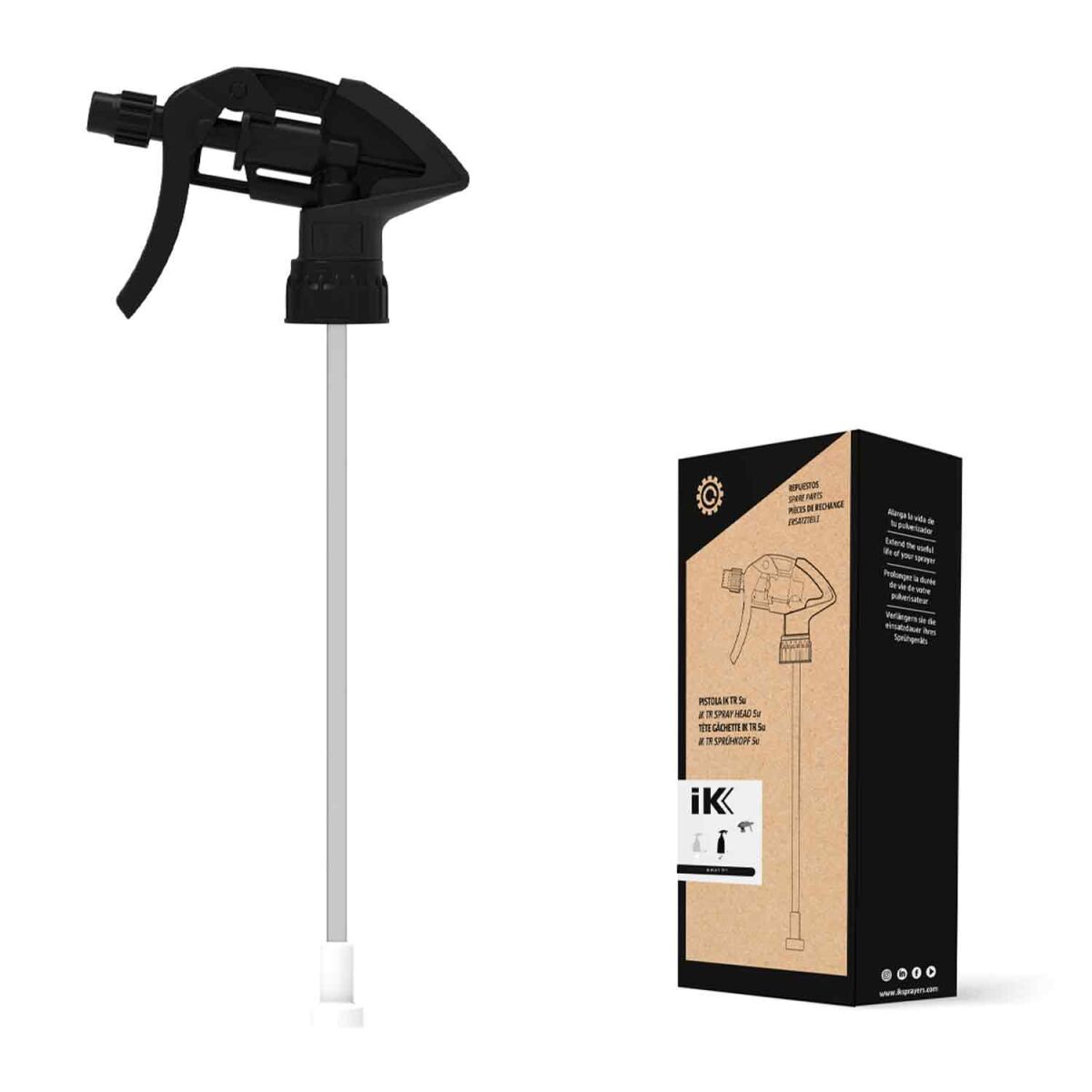 IK Trigger Multi TR 1 Sprühkopf 5er Pack