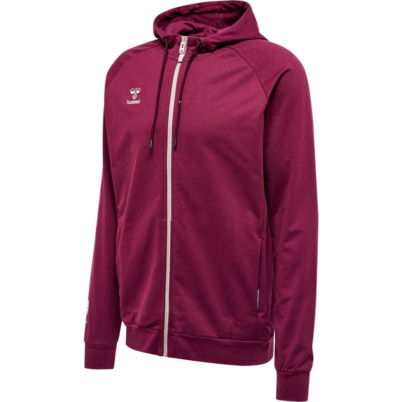 hummel hmlMOVE GRID COTTON ZIP HOODIE Hoodie Herren