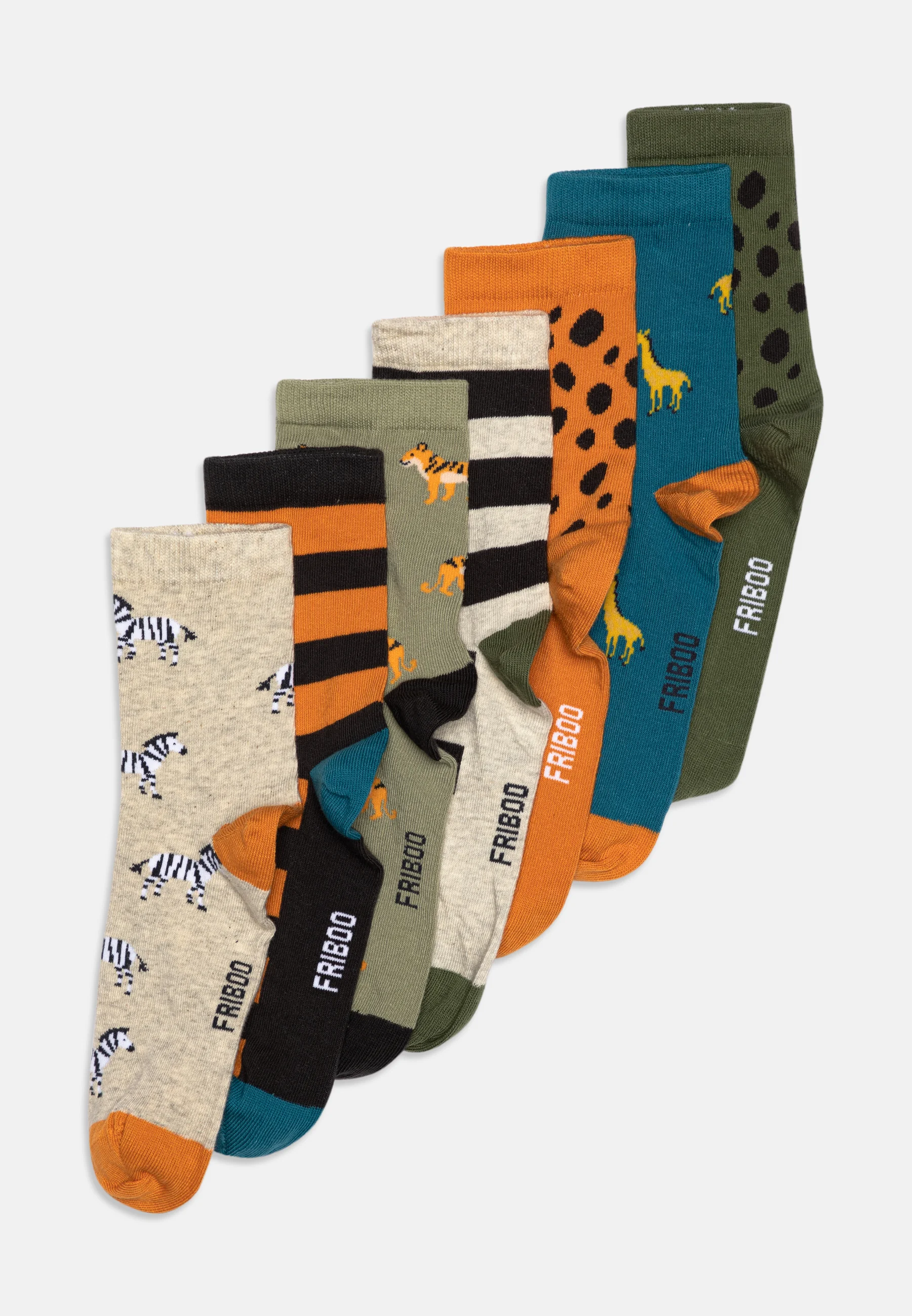 Friboo 7 PACK - Calcetines