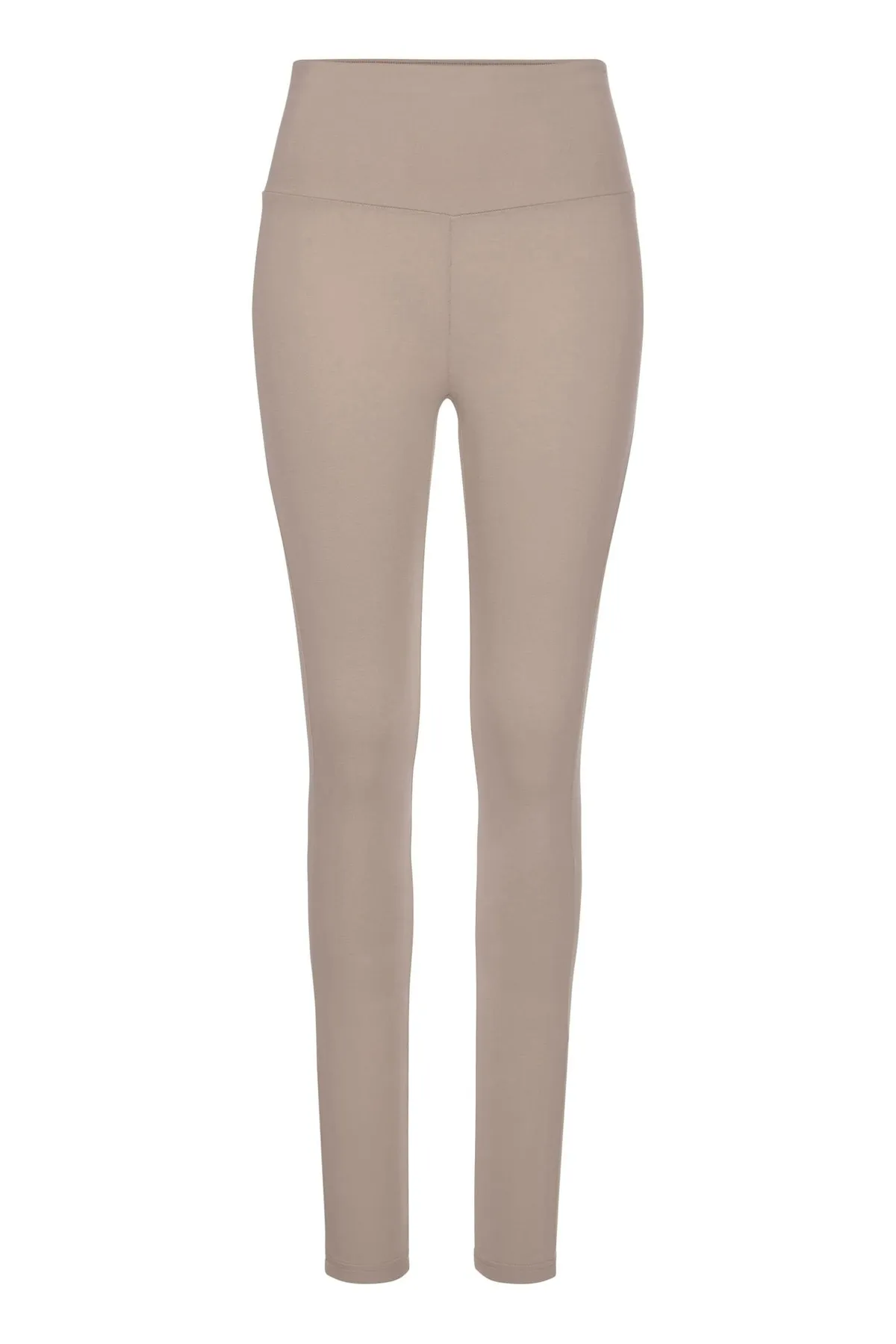 LASCANA  Leggings - Beige - Mittlerer Bund