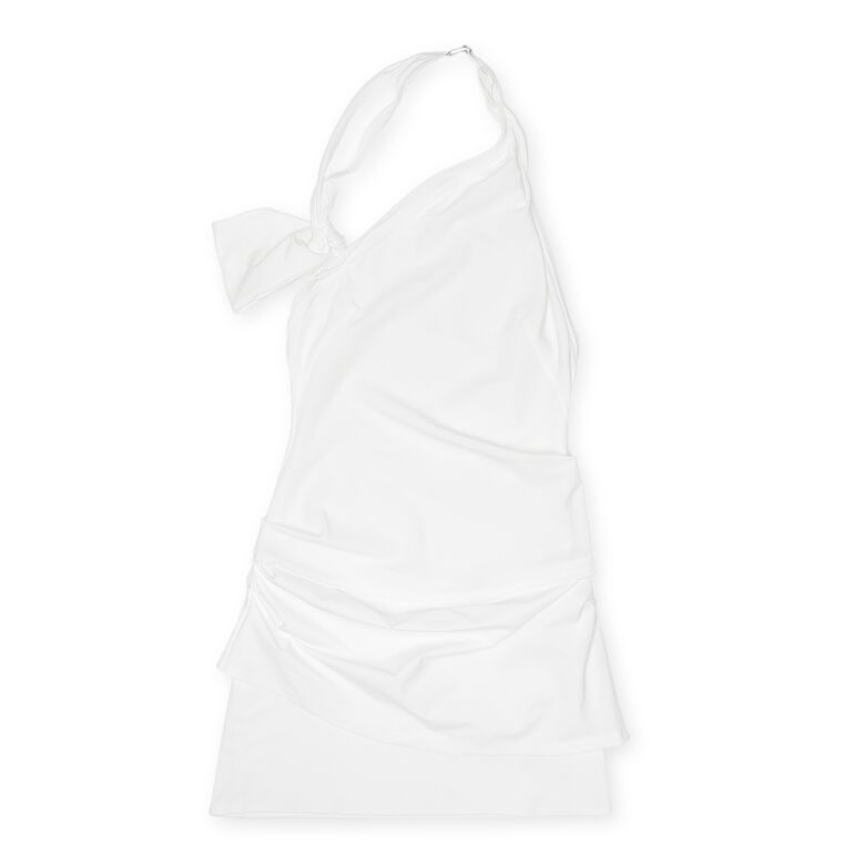NIKE x Jacquemus Layered Dress white