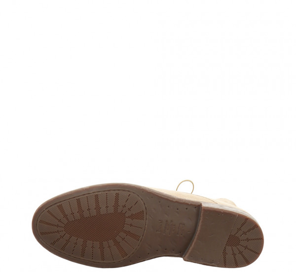 CIVITA Ankle Boots - Latte