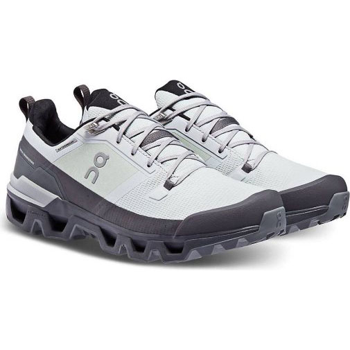On Herren Leichtwanderschuhe CLOUDWANDER WATERPROOF GLACIER