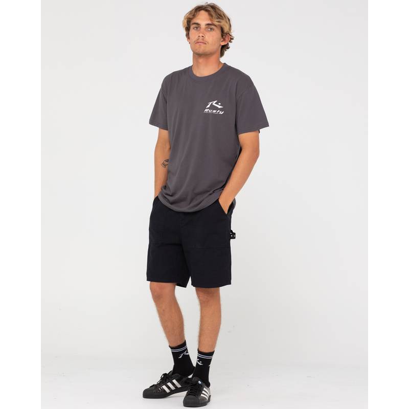 RUSTY BLAZE SHORT SLEEVE TEE T-Shirt Herren