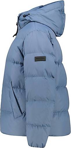 Marc O'Polo Herren Daunenjacke mit Kapuze