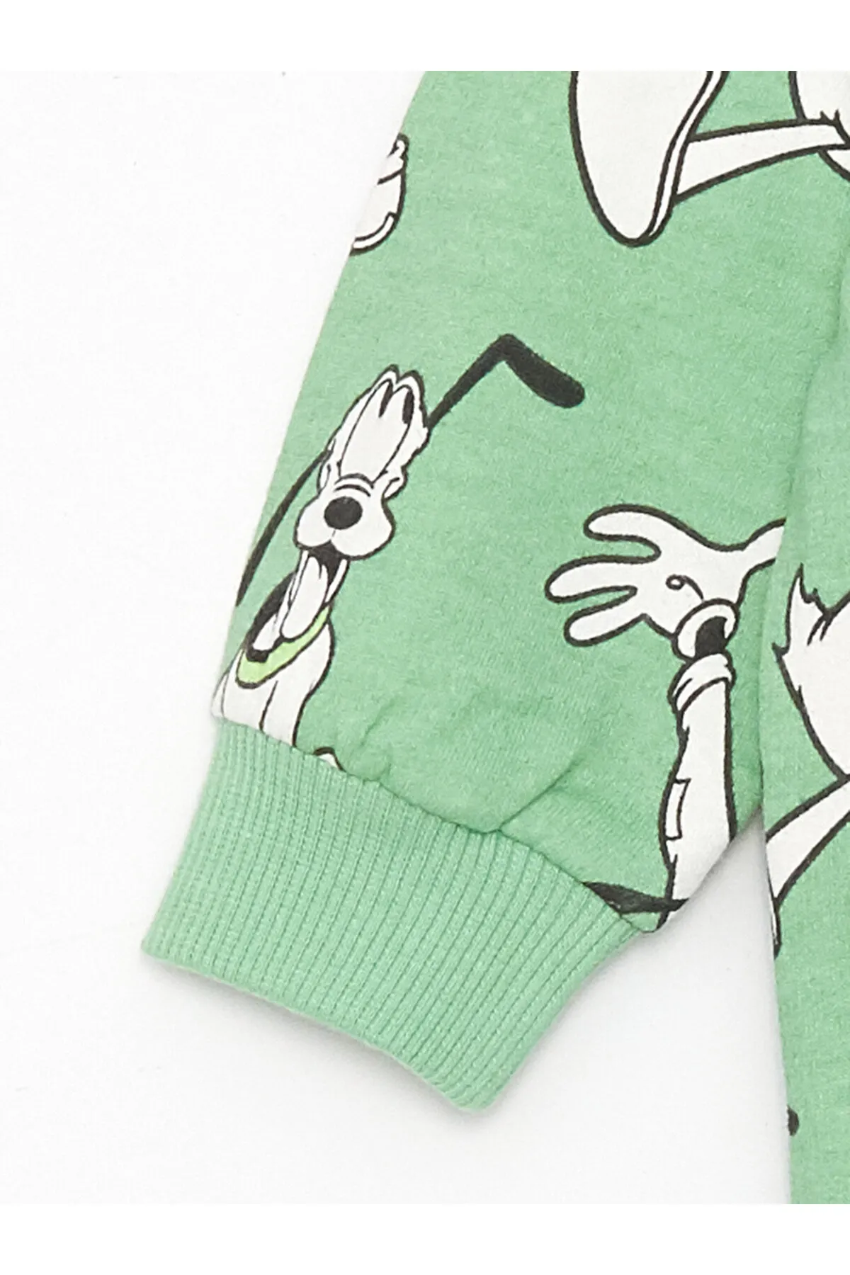 LC Waikiki  T-Shirt und Jogginghose für Babys mit Rundhalsausschnitt und Mickey-Mouse-Aufdruck im 2er-Set