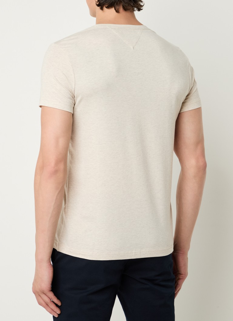 Tommy Hilfiger Slim fit T-shirt with logo