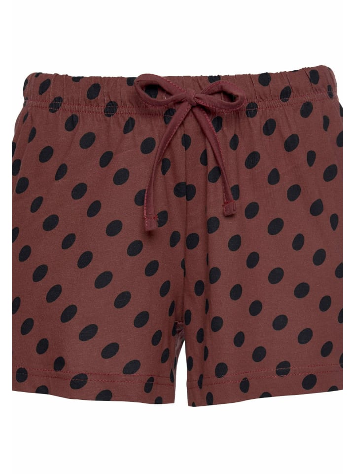 VIVANCE DREAMS Shorty in schwarz, bordeaux günstig kaufen