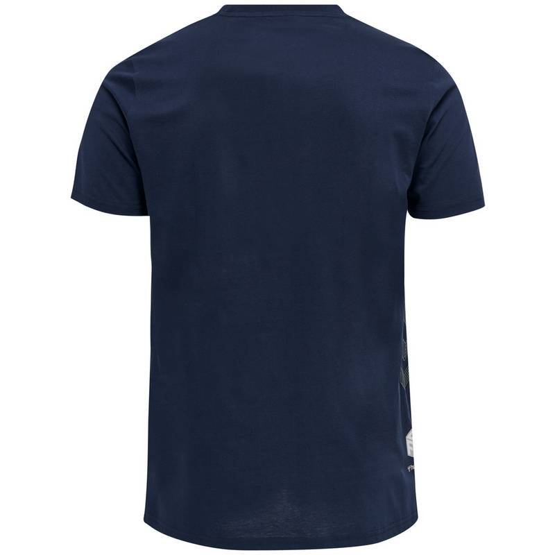 hummel hmlMOVE GRID COTTON T-SHIRT S/S T-Shirt Herren