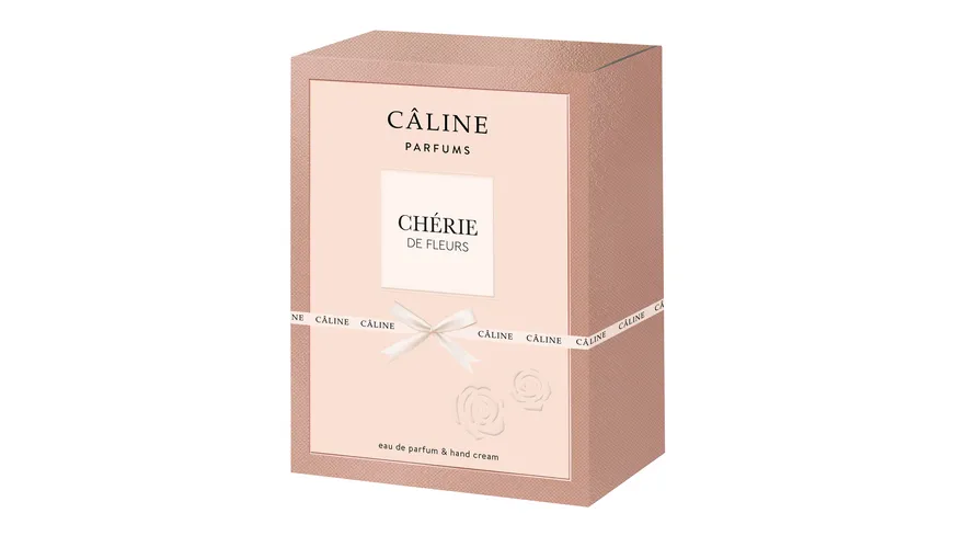 CÂLINE chérie de fleurs Geschenkpackung