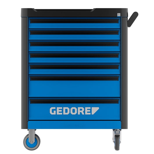 Gedore 3082105 WHL-L7-TS-147 įrankių vežimėlis, 147 dalių