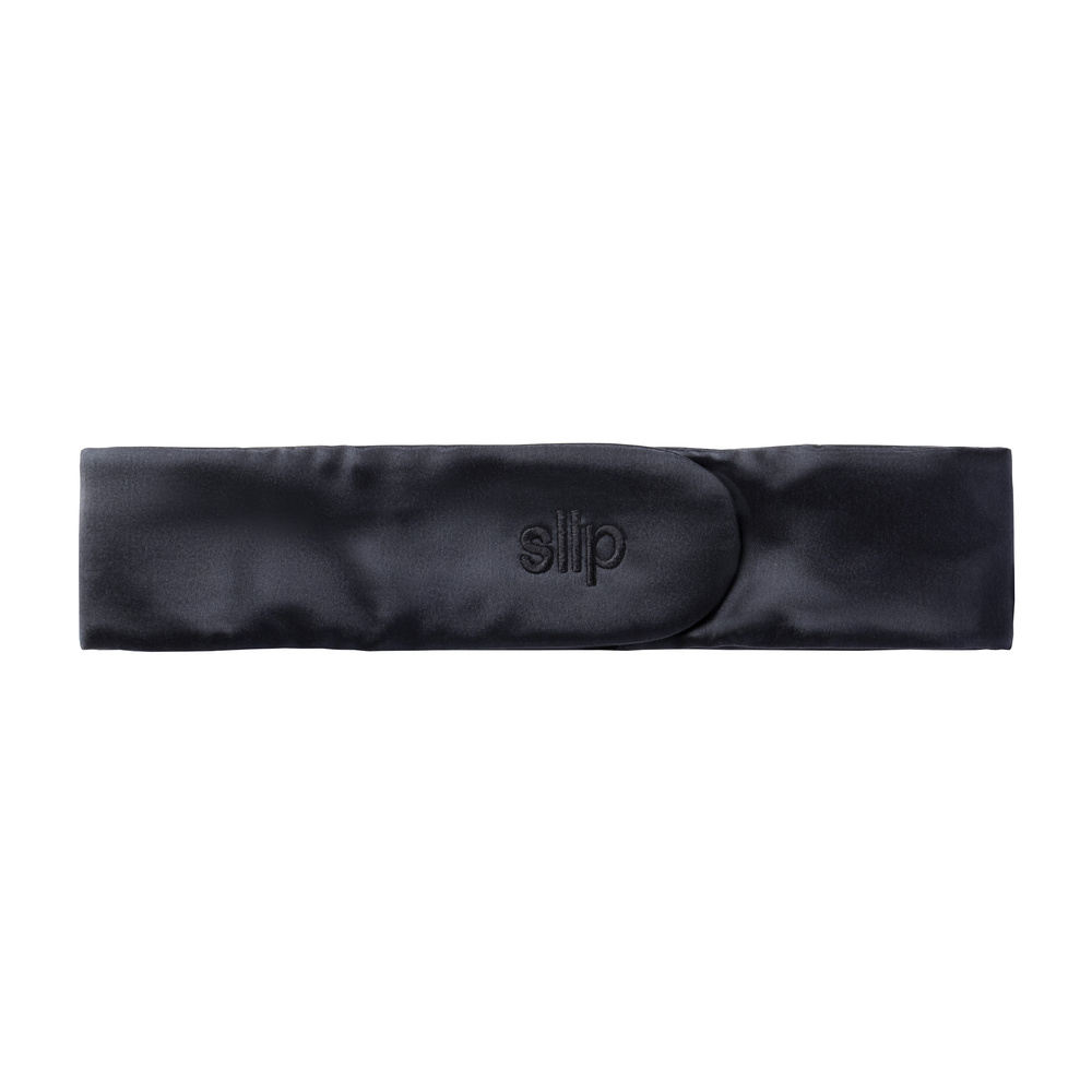 slip bandeau glam pure soie slip - noir bandeau glam