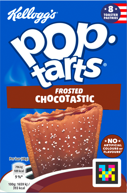 Kellogg's Pop Tarts Frosted Chocotastic