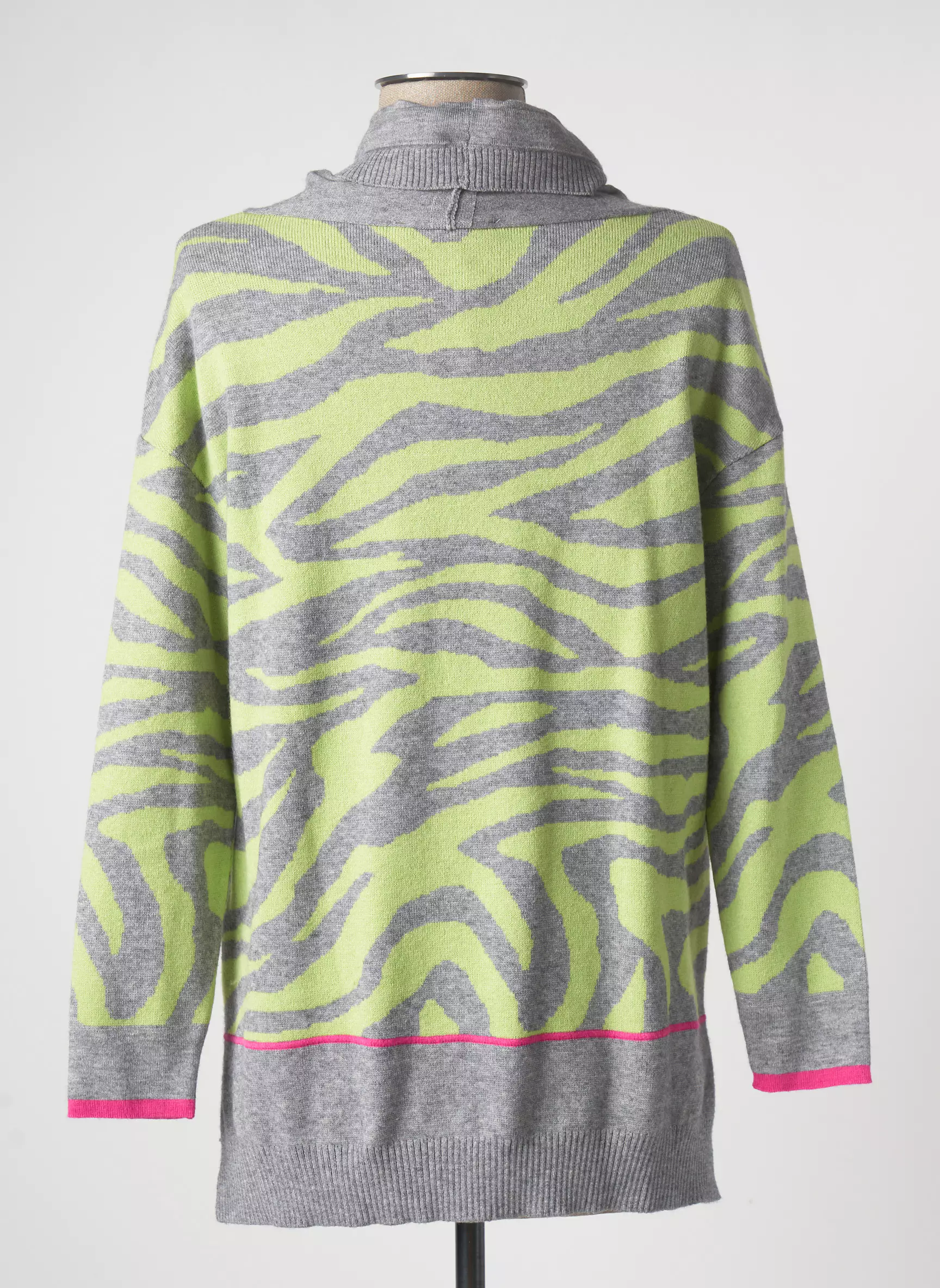 Pame Carrioni Pulls Femme couleur gris