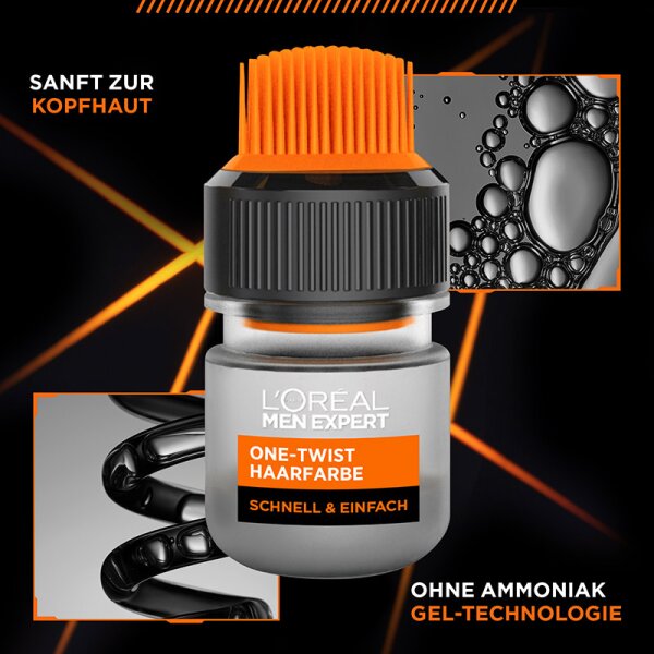 L'Oréal Paris Men Expert One-Twist Haarfarbe Haarfarbe